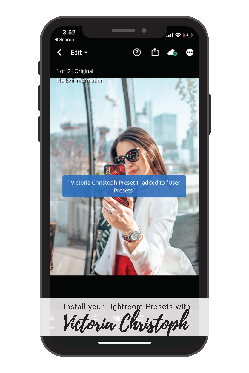 How To Add lrtemplate or XMP Files To Lightroom Mobile ...